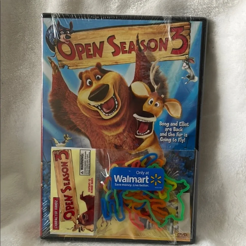 New DVD open season 3